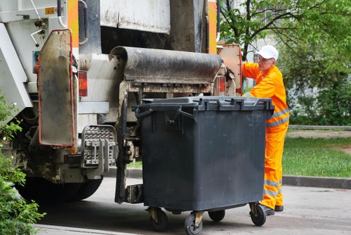 Commercial waste disposal services in Hounslow