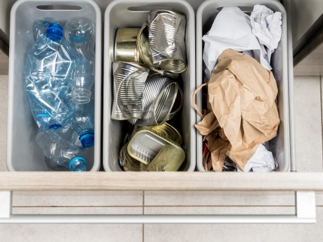 Eco-friendly disposal during flat clearance